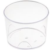 Креманка 200мл круглая прозрачная PS 400шт*кор. АРТ.5083