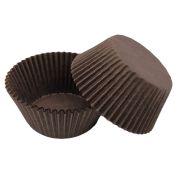 Тарталетка бум. круглая коричневая ДоЭко 6А 45х26мм (20000шт)
