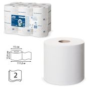 TORK Бумага туалетная 112 м, (Система T9) SmartOne, комплект 12 шт., Advanced, 2-слойная, белая, 472