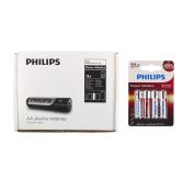 Батарейка PHILIPS  AA/LR6 BL4 (48шт)  палец