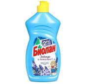 Средство д/посуды БИОЛАН 450мл ЛАВАНДА И ВИТАМИН Е, *20
