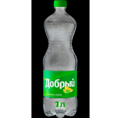 1,0л газ. нап. Добрый Лимон-Лайм пэт 12*уп