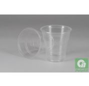 Стакан 0,100л (стопка) ПолиЭр прозрачный ПП /100шт*40уп/ (4000шт*кор) 1,35г