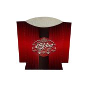 Короб - Стакан для картофеля фри малый красный (80гр) (600шт)