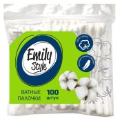 Ватные палочки 100 шт Emily Stile пакет