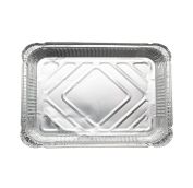 Алюмин. формы прямоуг., L-край, 685  мл, 201*118/159*84  h=45мм 50 шт (900) (шт.) АРТ.402-728