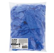 Бахилы КОМПЛЕКТ 30 штук (15 пар), СВЕРХПРОЧНЫЕ, двойная резинка, 40х14 см, 100 мкм, 10 г, LAIMA