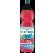 1,5л Черноголовка Лимонад Земляника ПЭТ * 6шт