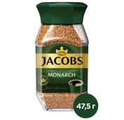 47,5г Кофе МОНАРХ/ЯКОБС МОНАРХ 1/12 стекло