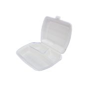 Ланч бокс LBE-3(100шт) белый Протек