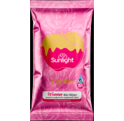 Влажные салфетки с парфюмерными ароматами SUNLIGHT WOMEN 15шт