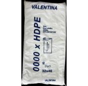 Пакет фасовочный Пласт 32х40 (10уп) Валентина эконом 700шт +/-