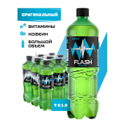 1,0л Эн нап Флэш Ап Оригинальный ПЭТ 9шт*уп