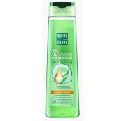 восстанавливающий для поврежденных волос женский с репейным маслом и про-кератин комплексом