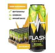 0,45л Эн нап Флэш Ап Kiwi-Carambola ж/б   24*уп