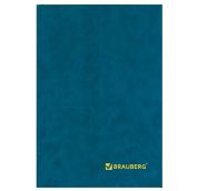 Книга учета 160 л., клетка, твердая, бумвинил, блок офсет, А4 (200х290 мм), BRAUBERG
