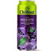 0,45л газ. нап. «Chillout Ice Mojito» («Чиллаут Айс Мохито») Смородина и Мята *12шт