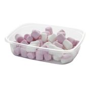 Контейнер прямоуг. 0,125л  Упакс-Юнити 108 * 82 * 25   /10уп * 100шт/ (1000шт) (шт.)