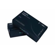 Перчатки нитриловые неопудр. Mediok  S / 100шт  ЧЕРНЫЕ (Black+) плотные 4,0гр (Black+) (CARBON)