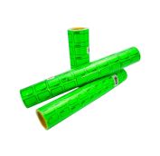 Ценник с/к Бабина (Цена) Эконом 50х40мм /5шт/ зеленый /100рул/