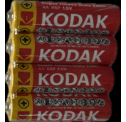 Батарейка KODAK AA/R6 4S (24шт) Палец
