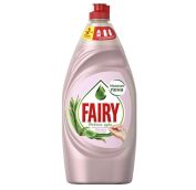 Средство д/посуды ФЭРИ 900мл Нежные руки Розовый Жасмин и Алоэ Вера