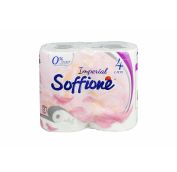 Туал Бумага SOFFIONE Imperial V2, 4-х сл. 4 рул (16,8м) (10уп)