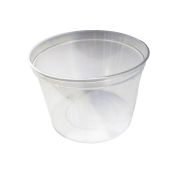 Банка 0,5л   прозрачное   /112*75/   Д-Полимер   (400шт)