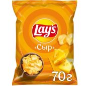 70гр.Чипсы ЛЕЙС  Сыр 1/25