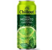 0,45л газ. нап. «Chillout Fresh Mojito» («Чиллаут Фреш Мохито») *12шт