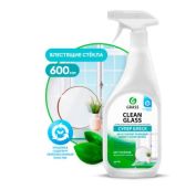 ГРАСС Clean glass Очиститель для стекол и зеркал, курок 600мл (СУПЕР БЛЕСК) ,АРТ. 130600
