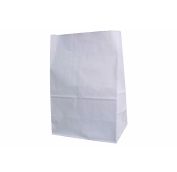 Пакет крафт без ручки б/п, 220х120х290 Белый 80гр Тек-Пак (600шт)