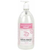 Мыло-крем жидкое с АНТИБАКТЕРИАЛЬНЫМ ЭФФЕКТОМ 1л ЗОЛОТОЙ ИДЕАЛ 