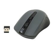 Мышь беспроводная DEFENDER Accura MM-935, 3 кнопки + 1 колесо-кнопка, оптическая, серая, 52936