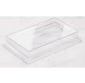 Салатник Бум. 1ЕА 800мл КРЫШКА (OpSalad ) прозрачная ВЫСОКАЯ 20мм (50шт/300шт*кор) АРТ.OClid800/20