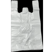 Пакет Майка Мега 29х50 Евро белая однотонка 4,4 гр (500шт*пачка) (4000шт) (АХ)