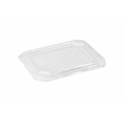 Салатник картонный OCTOBOX 400 КРЫШКА плоская OSQ (OCQ, OCIQ, ОСК, ОЭСКЬЮ, ОСИКЬЮ)