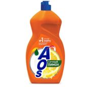 Средство д/посуды АОС 1300мл, ЛИМОН, *9