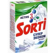 Порошок стир. SORTI Авт. 350гр СУПЕР ЭКОНОМ т/у*24
