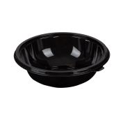 Салатник Емкость СК-075 (ЧЕРНАЯ) (ПЭТ) / 300шт / Комус