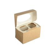 ОСК Короб под маффины ECO MUF  2шт окно 100х160х100 (200шт)