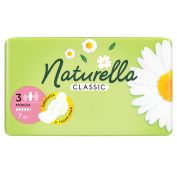 Прокладки НАТУРЕЛЛА Classic Camomile Maxi крем-бальзам с ромашкой, 7шт