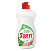 Средство д/посуды СОРТИ 450мл БАЛЬЗАМ С АЛОЭ ВЕРА, *20