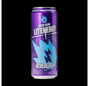 0,45л LIT ENERGY BLUEBERRY (БЛЮБЕРРИ) ЧЕРНИКА эн.нап. ж/б  12*уп