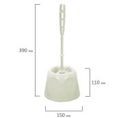 Ерш для унитаза с подставкой стандартной, 