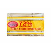 Мыло хоз-ное твердое 72% 150гр в инд. уп. ТРАДИЦИОННОЕ (66шт/кор) Меридиан