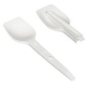Ложка одноразовая складная 10, 5см (400шт/упак) АРТ.1594196