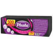 Салфетка Бум Plushe Maxi Professional,1сл, 500л, интенсив, 4 в уп,  (Черный)