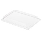 Суши упак. Крышка С-25К ПРОЗРАЧНАЯ (ПЭТ) 220шт/уп. АРТ.1643951