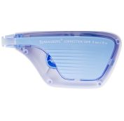 Корректирующая лента BRAUBERG ULTRA, 5 мм х 12 м, корпус бело-голубой, блистер, 229064